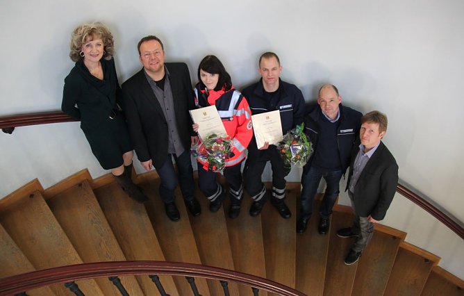 Angetreten (Foto: J. Piper)