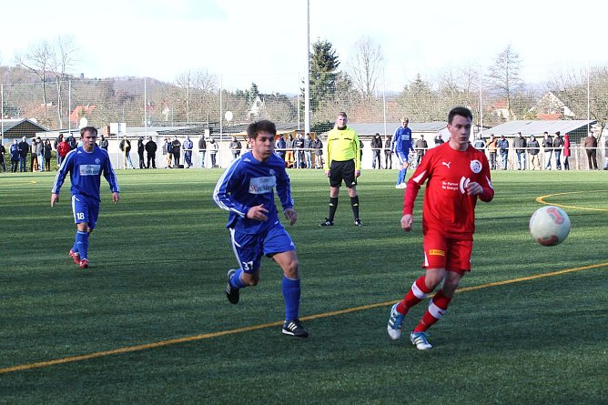 1:1 nach 45 Minuten (Foto: nnz)