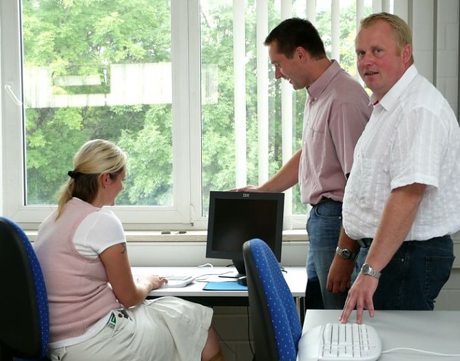 Ausbildung in Nordhausen (Foto: TiRo Neu) Ausbildung in Nordhausen (Foto: TiRo Neu)