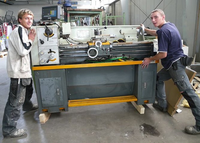 Lehrwerkstatt in Nordhausen (Foto: TiRo Neu) Lehrwerkstatt in Nordhausen (Foto: TiRo Neu)