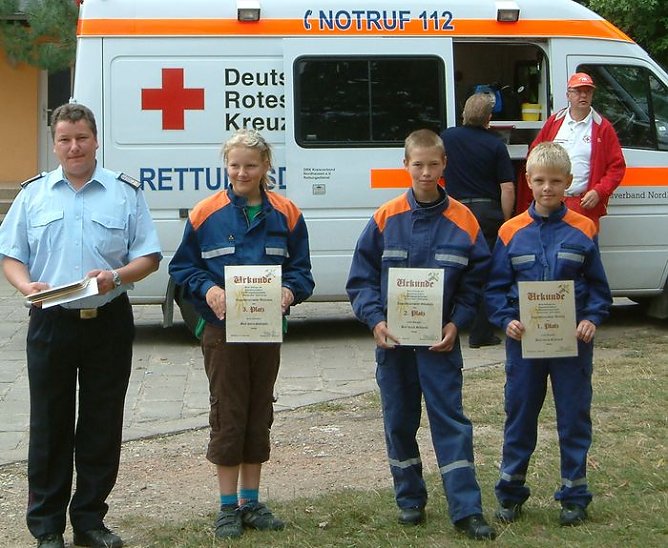 Spass und Spannung bei der Jugendfeuerwehr (Foto: Feuerwehr) Spass und Spannung bei der Jugendfeuerwehr (Foto: Feuerwehr)