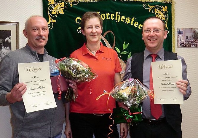 Langj&auml;hrige Mitglieder (Foto: privat)