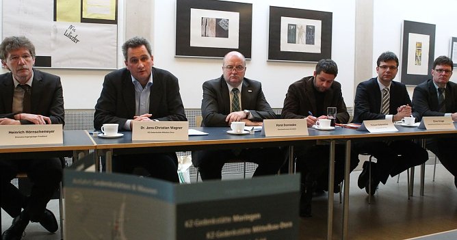 Gemeinsames Projekt vorgestellt (Foto: nnz) Gemeinsames Projekt vorgestellt (Foto: nnz)