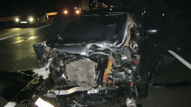 Unfall auf der Autobahn (Foto: API) Unfall auf der Autobahn (Foto: API)