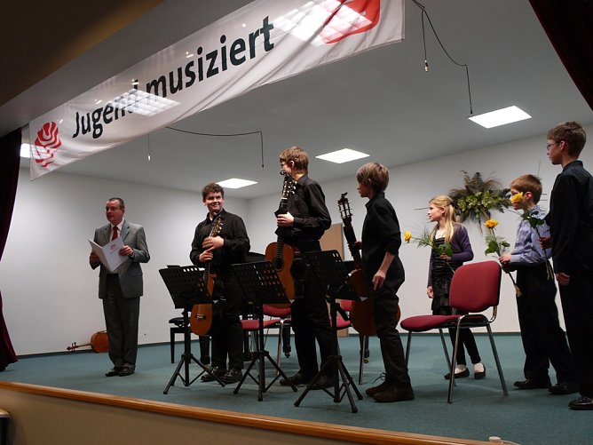 Jugend musiziert (Foto: Ilka Kühn) Jugend musiziert (Foto: Ilka Kühn)