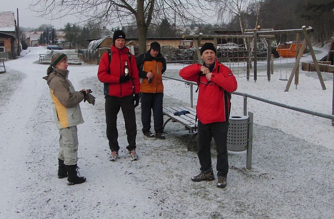 Kurz vor dem Ziel in Steigerthal (Foto: B. Schwarzberg) Kurz vor dem Ziel in Steigerthal (Foto: B. Schwarzberg)