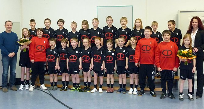 Eingekleidet (Foto: privat)