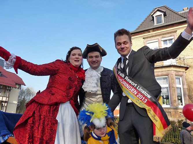 Was f&uuml;r ein Umzug (1) (Foto: Karl-Heinz Herrmann)