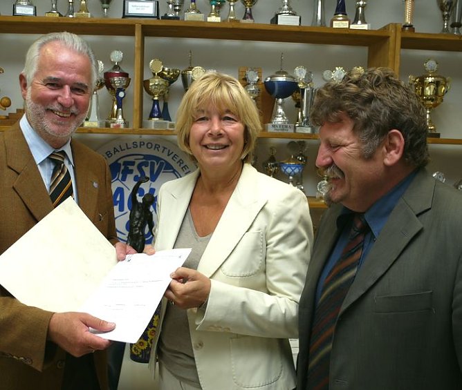 Barbara Rinke, J&uuml;rgen Reinholz, Detlef Zeitler (Foto: nnz)