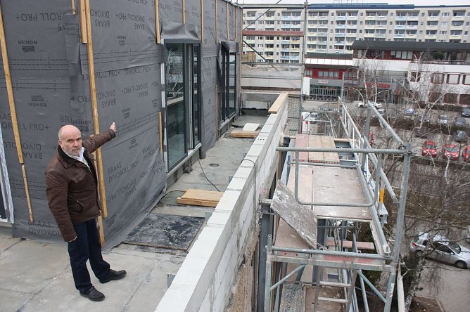 Auf dem Dach (Foto: SWG)