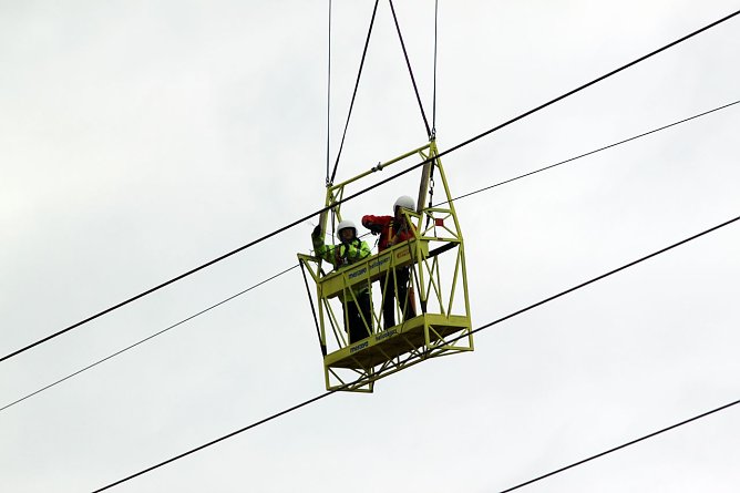 Schwebend bearbeitet (Foto: EON Th&uuml;ringer Energie)