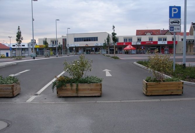 Gewollte Blockade (Foto: T. Soszynski)
