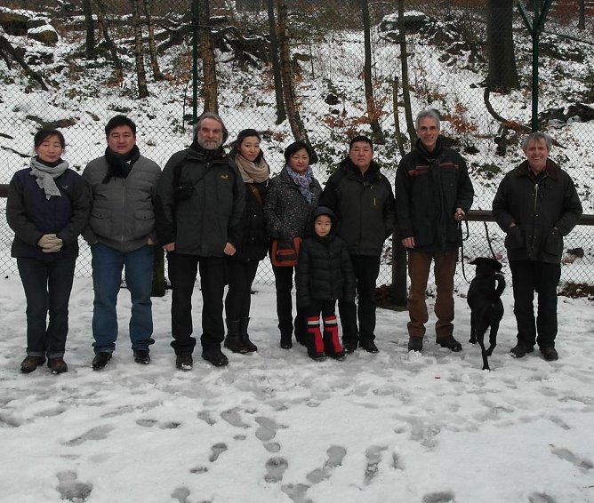 Besuch aus der Mongolei (Foto: Späth) Besuch aus der Mongolei (Foto: Späth)