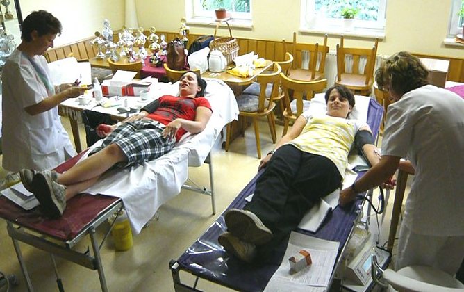 Doppelte Erstspender (Foto: Wilke) Doppelte Erstspender (Foto: Wilke)