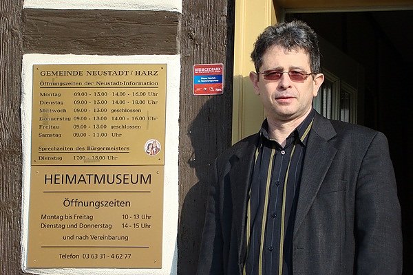 Dirk Erfurt l&auml;dt zum Fr&uuml;hjahrsputz ein (Foto: S. Witzel)