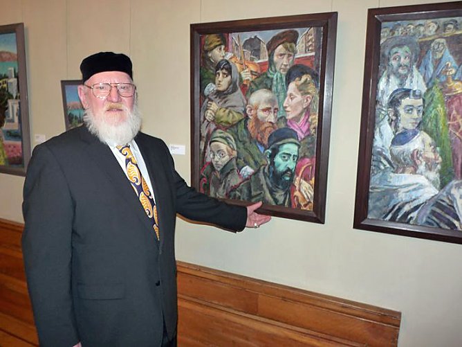 R. Paris in Sondershausen (Foto: Karl-Heinz Herrmann)