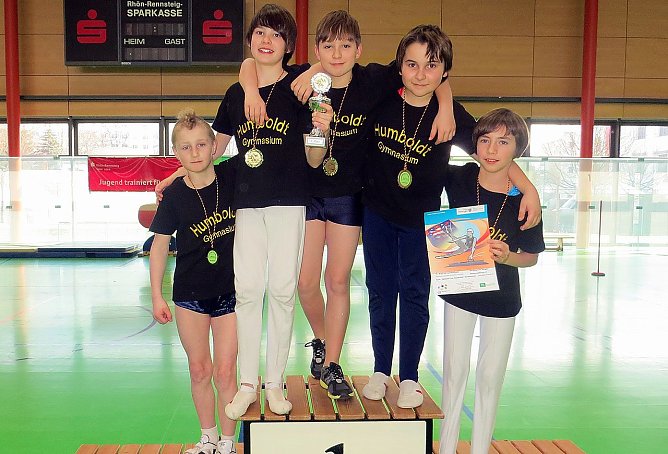 Super geturnt (Foto: E. Kirchbichler)