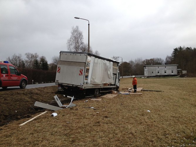 Unfall in Ellrich (Foto: privat) Unfall in Ellrich (Foto: privat)