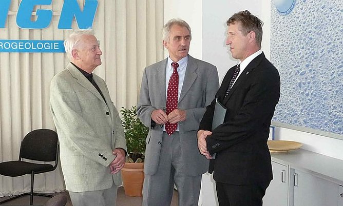 Zeh, Ermisch, Meinert (von rechts) (Foto: nnz) Zeh, Ermisch, Meinert (von rechts) (Foto: nnz)