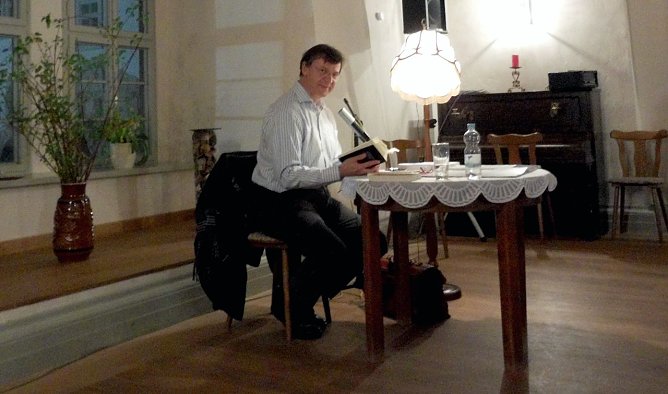 Lesung mit Armin Alles (Foto: Nebelung)