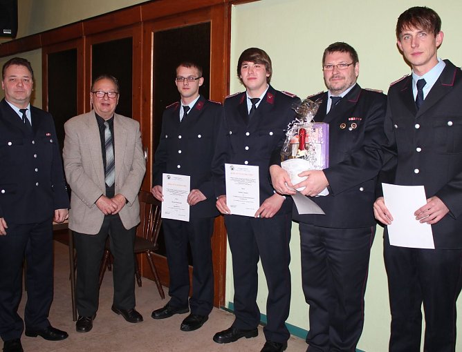 Geehrt (Foto: privat) Geehrt (Foto: privat)