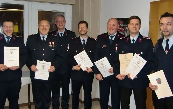 Versammelt und befördert (Foto: privat) Versammelt und befördert (Foto: privat)