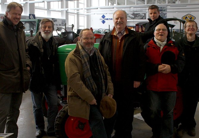 Zu Besuch im IFA-Museum (Foto: privat)