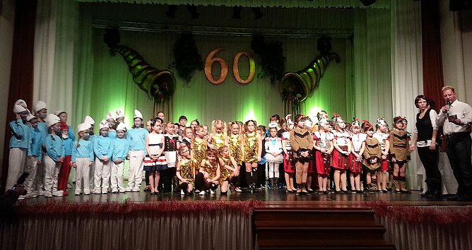 Tanzwettbewerb in Bleicherode (Foto: privat)