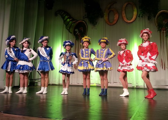 Tanzmariechen (Foto: P. Sawatzki)