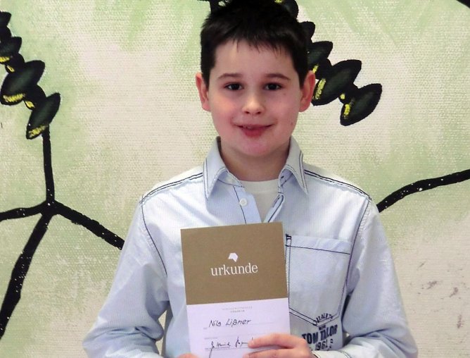 Bester Vorleser (Foto: S. Meyer)