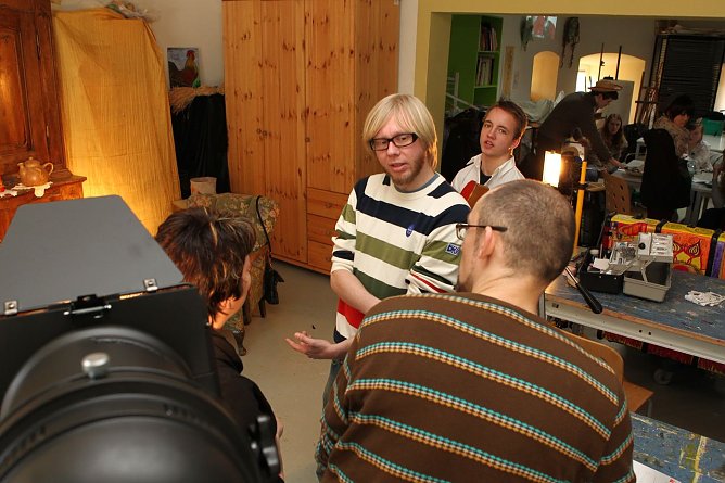 Projekttag in der Jugendkunstschule (Foto: nnz)