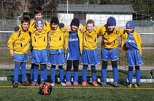 Die Nachwuchs-Helden (Foto: privat) Die Nachwuchs-Helden (Foto: privat)