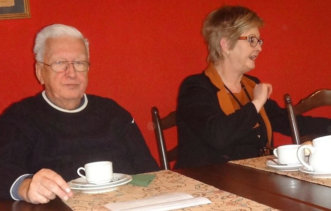 Zu Gast bei Senioren (Foto: privat) Zu Gast bei Senioren (Foto: privat)