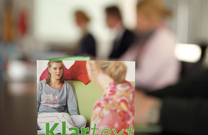 Klartext geredet (Foto: nnz)