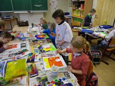 Ausprobiert (Foto: Ev. Grundschule) Ausprobiert (Foto: Ev. Grundschule)