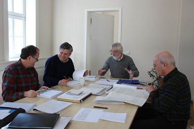 Kompositionsstipendium 2013 perfekt (Foto: Th&uuml;ringer Landesmusikakademie)