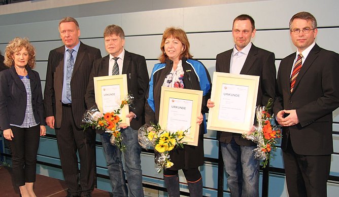 Ausgezeichnet (Foto: J. Piper) Ausgezeichnet (Foto: J. Piper)