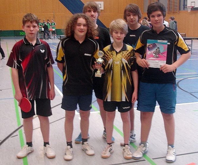 Die Jungs fahren nach Berlin (Foto: privat)