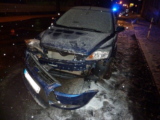 Blechschaden (Foto: nnz)