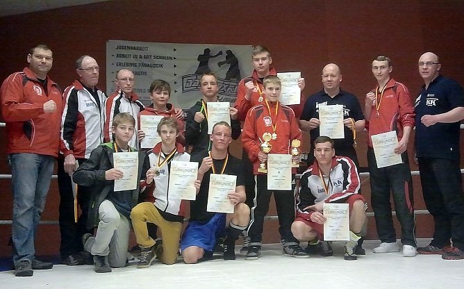 Landesmeister aus Nordhausen (Foto: privat) Landesmeister aus Nordhausen (Foto: privat)