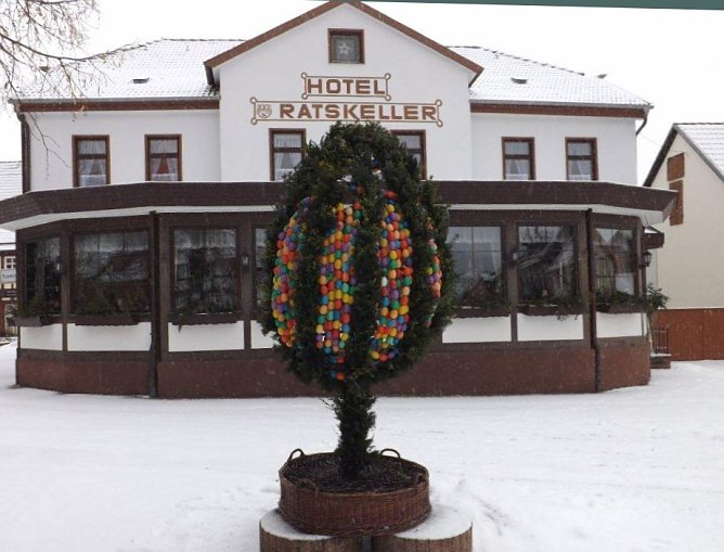 Osterei in Neustadt (Foto: Inge Schoolmann)