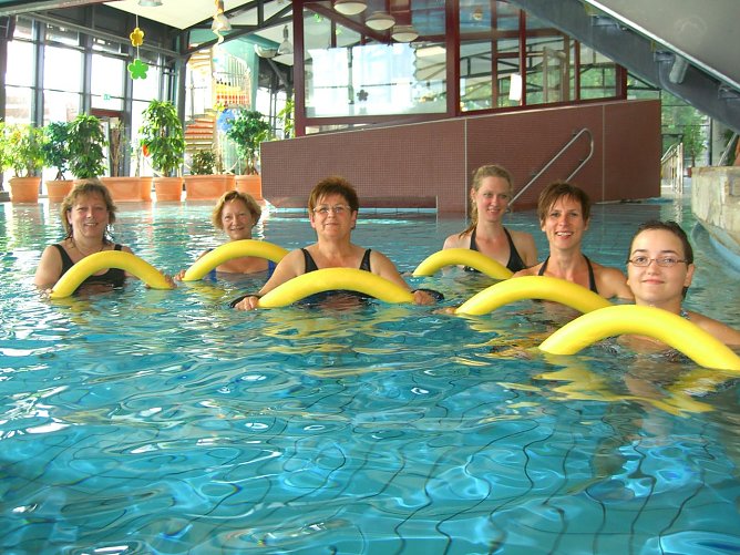 Fit bleiben (Foto: Badehaus)