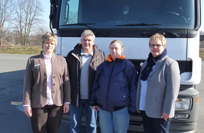 Mit weiblicher Power (Foto: Agentur für Arbeit) Mit weiblicher Power (Foto: Agentur für Arbeit)