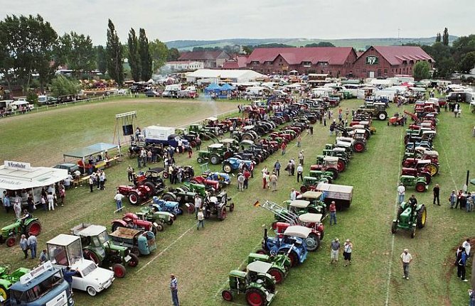 Mehr als dreschen (Foto: nnz)