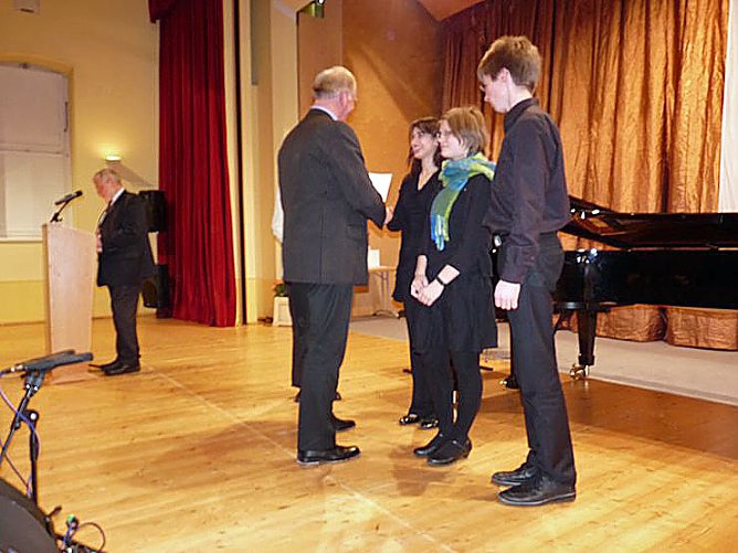 Preise wurden in Sondershausen &uuml;berreicht (Foto: Karl-Heinz Herrmann)