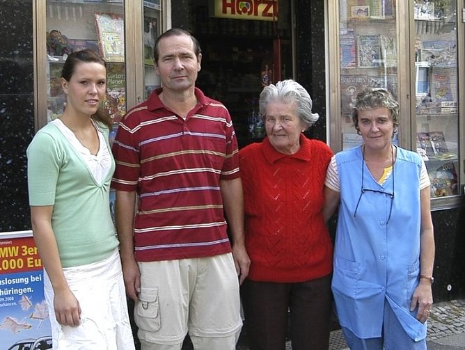 Drei Generationen (Foto: SWN)