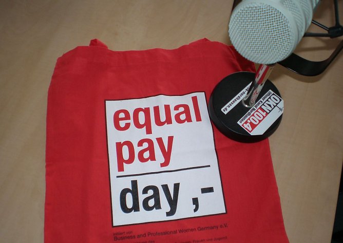 Equal Pay Day (Foto: S. Witzel)