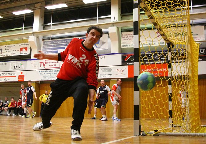 Sichere Bank im Nordh&auml;user Tor (Foto: Christoph Keil)