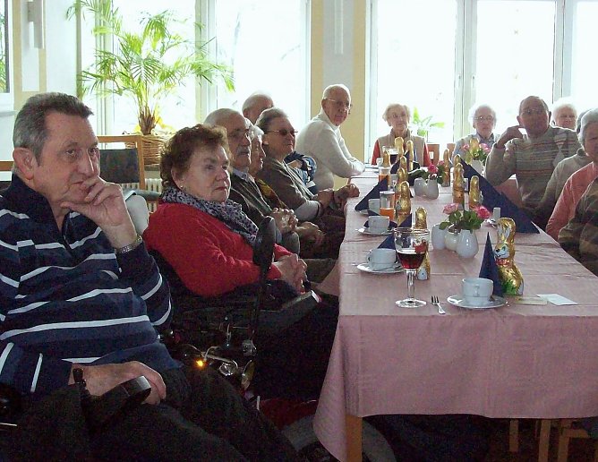 Blick auf die G&auml;ste (Foto: Renate John)