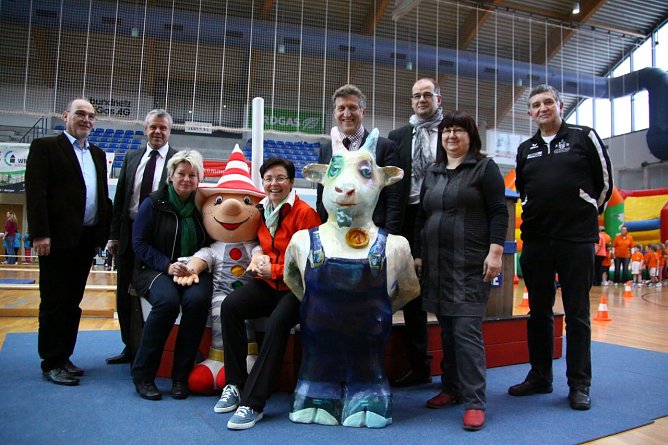 Turnböckchen und Schiff segeln nach Görsbach (Foto: KSB) Turnböckchen und Schiff segeln nach Görsbach (Foto: KSB)